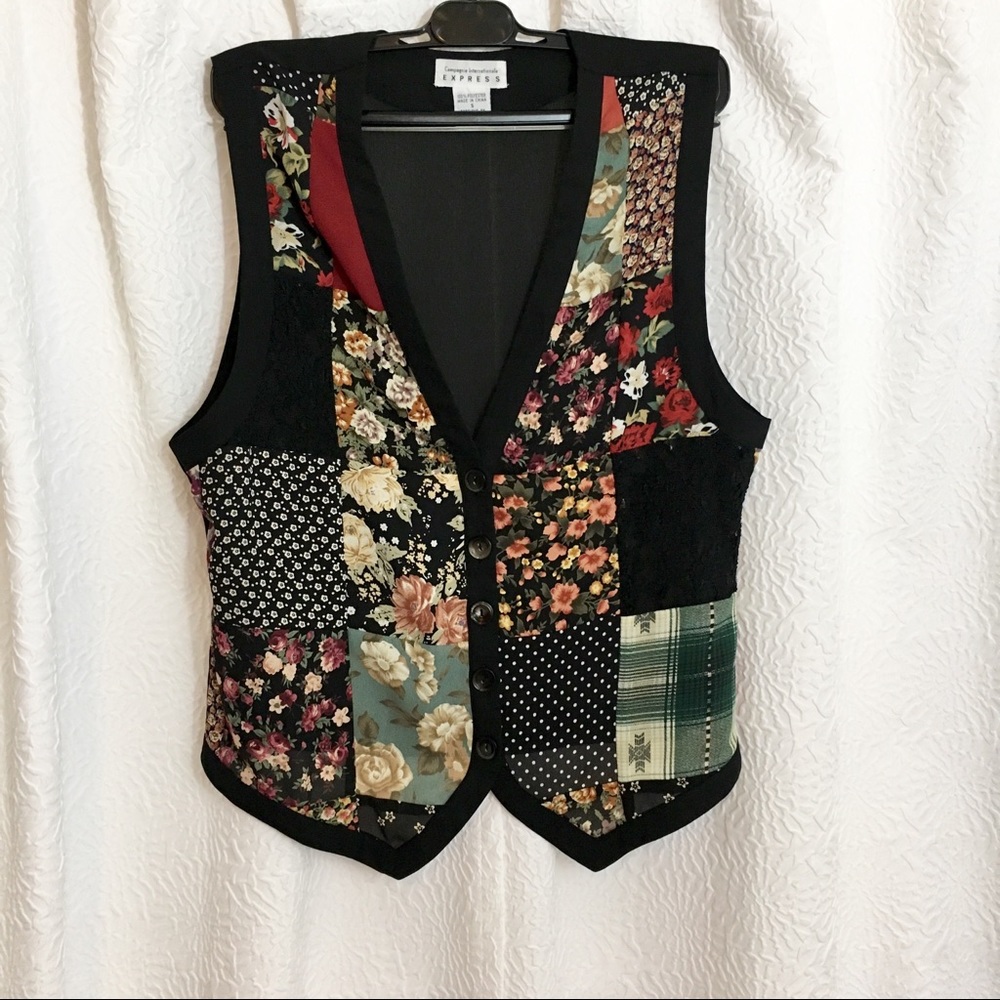 Express Multiple Pattern Top - image 1